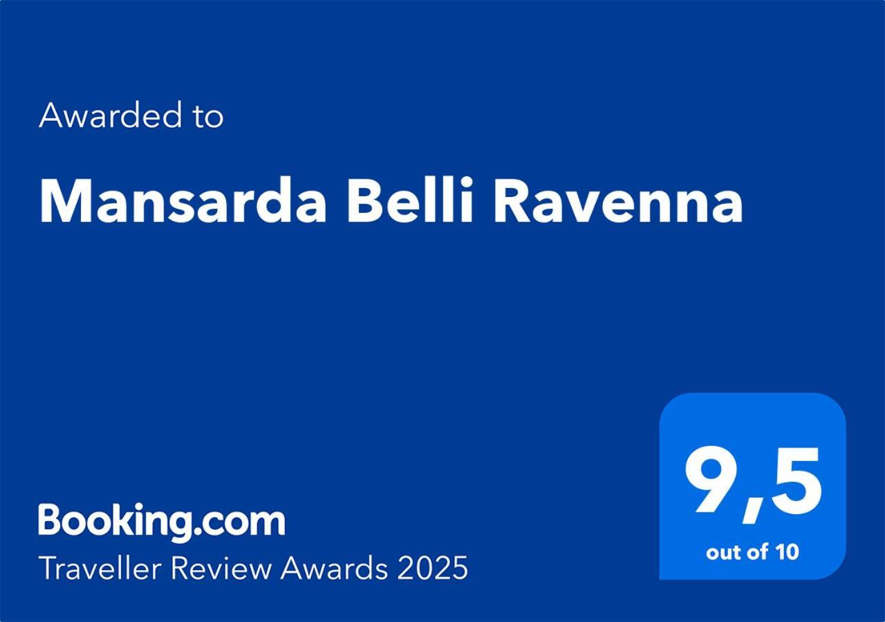 Mansarda Belli Ravenna Apartment Exterior photo